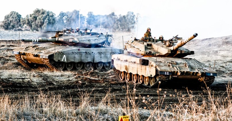 Танк Меркава 3
