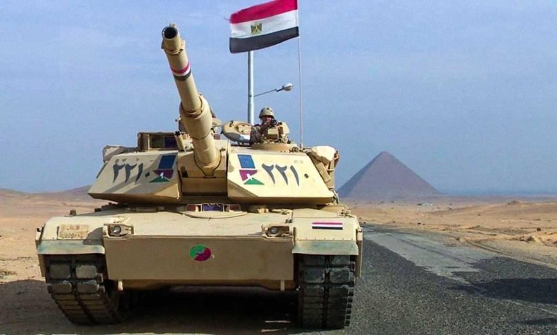 M1 Abrams Египет
