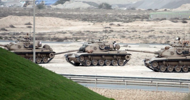 Основной боевой танк Бахрейна