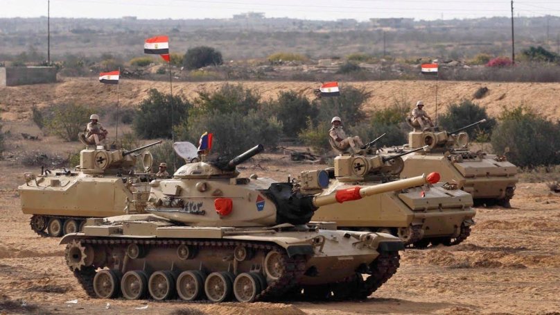 Египетский танк