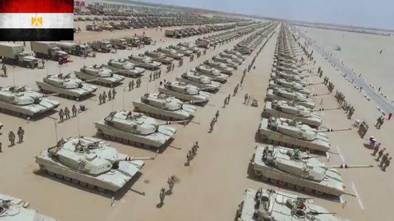 Египет Военная мощь