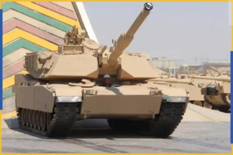 Танк m1a1 Abrams