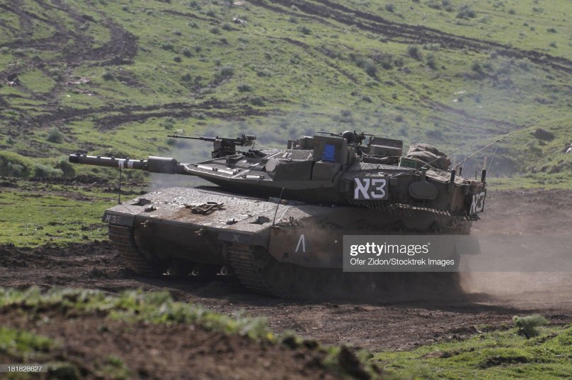 Merkava mk4 внутри