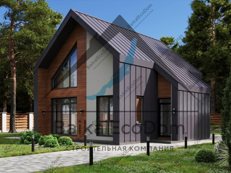 Барнхаус проекты