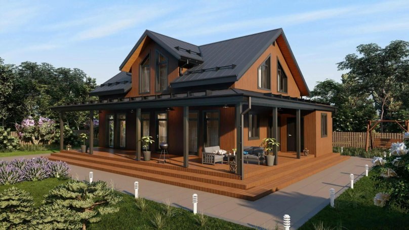 Современная дача