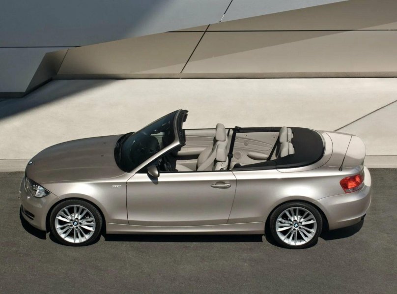 BMW 1 Cabrio 2008г