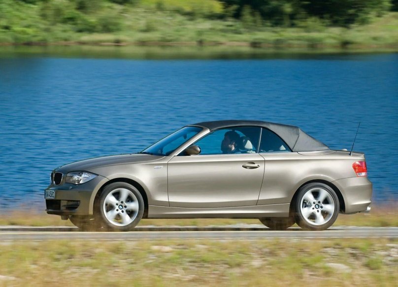 BMW 125i кабриолет
