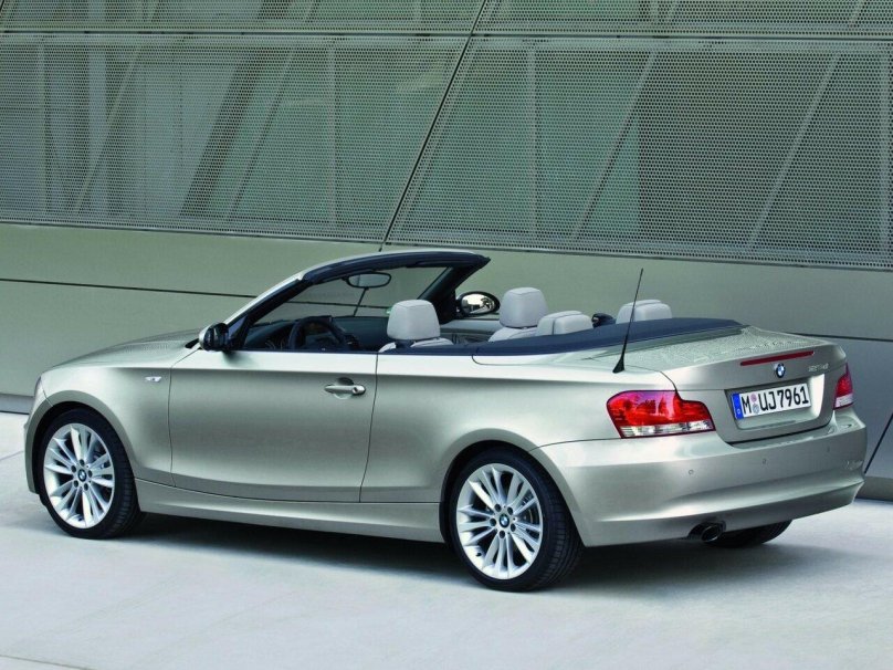 BMW e88 Cabrio кабриолет