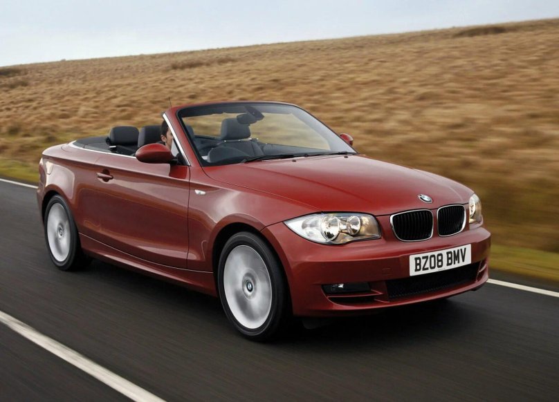 BMW 135i Cabrio