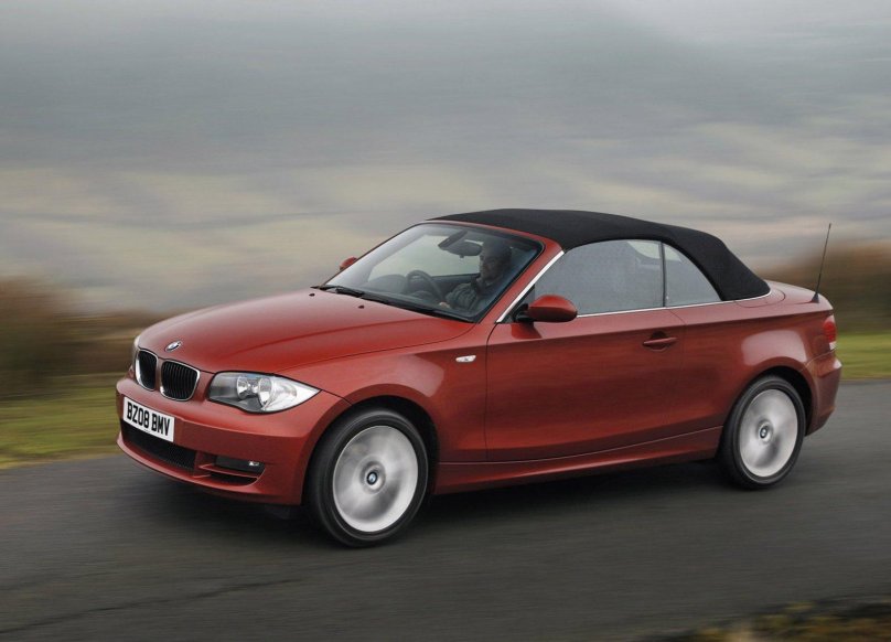 BMW 1 Series Cabrio e88