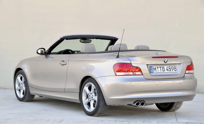 BMW 125i кабриолет