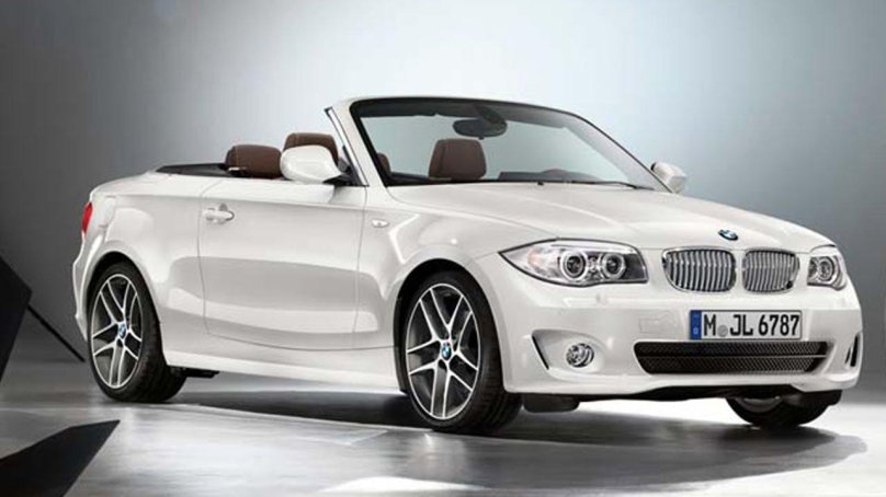 BMW 1 Series Cabrio e88