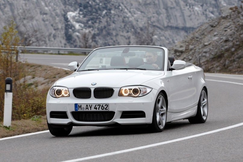 BMW 1 Series Cabrio e88