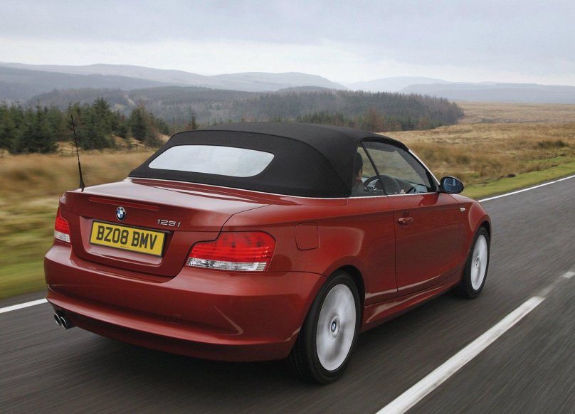 BMW 1 Series Cabrio e88