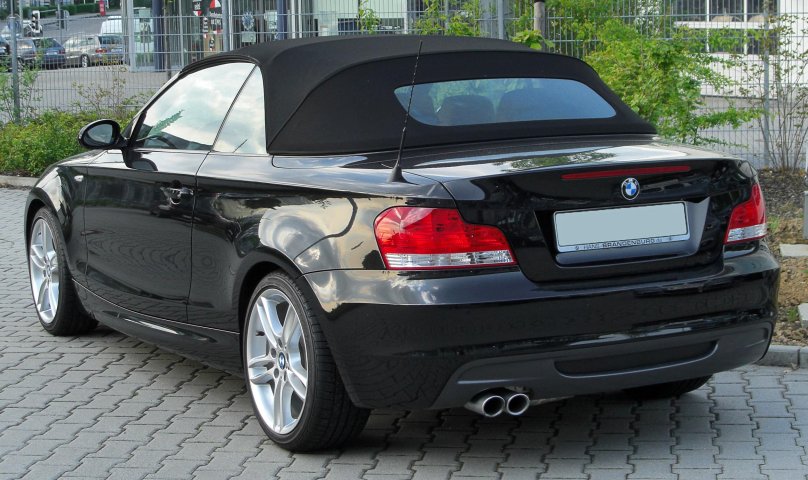BMW 1 Cabrio