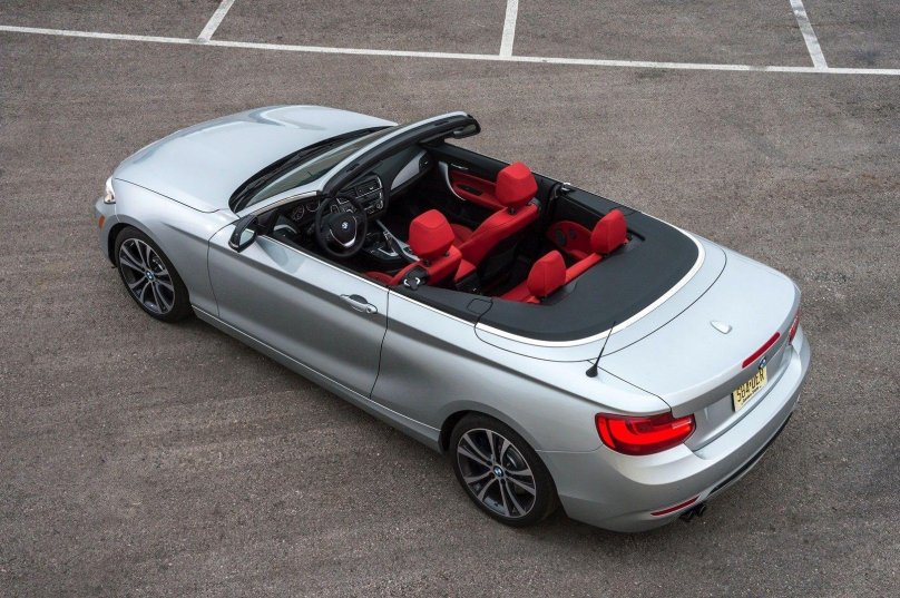 BMW 218i Cabrio