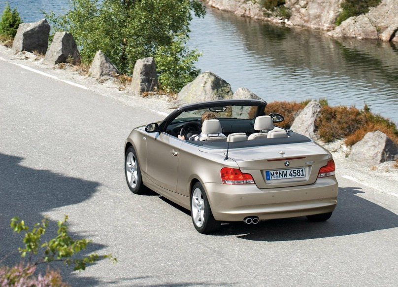 BMW e88 Cabrio