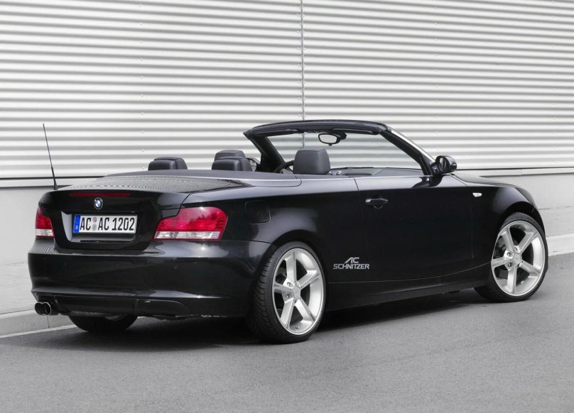 BMW 1 Series Cabrio