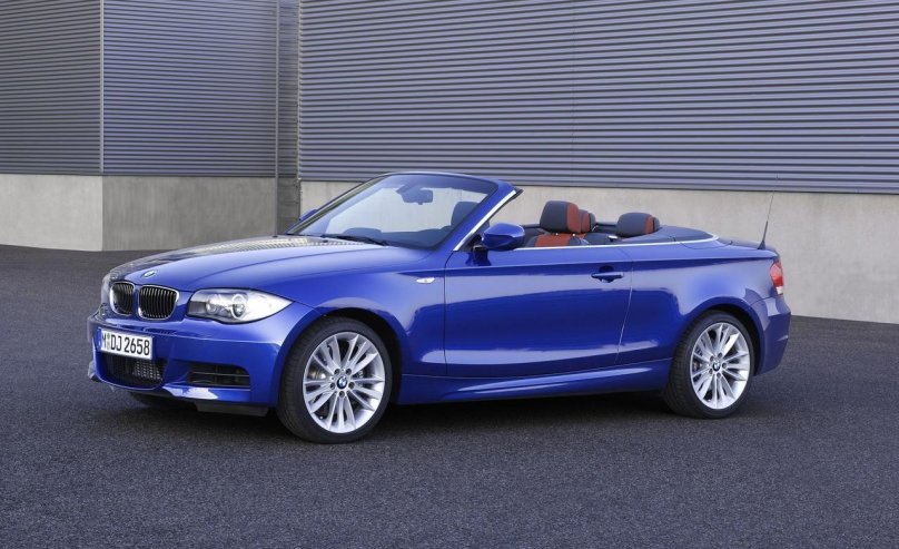 BMW 135i Cabrio