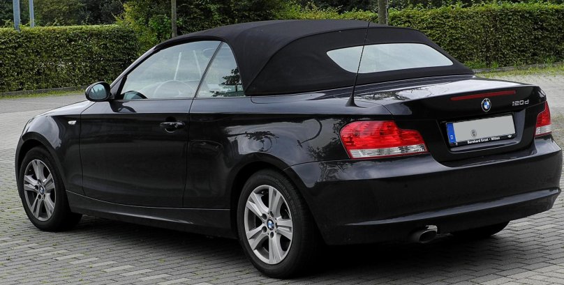 BMW 120 Cabrio