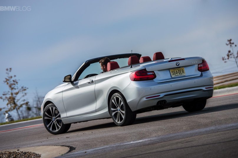 BMW 218i Cabrio