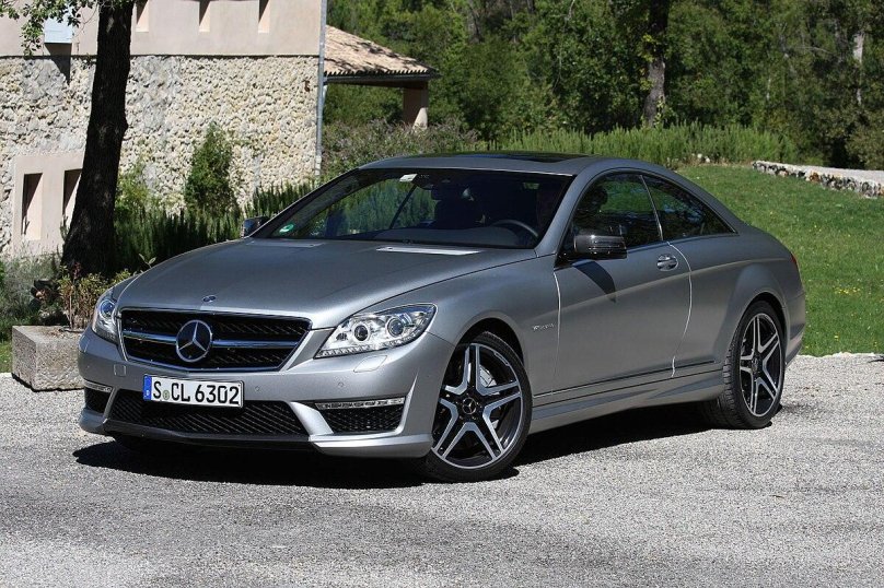 Mercedes CL 63 AMG