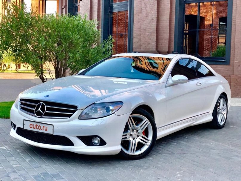 Mercedes-Benz CL-class c216