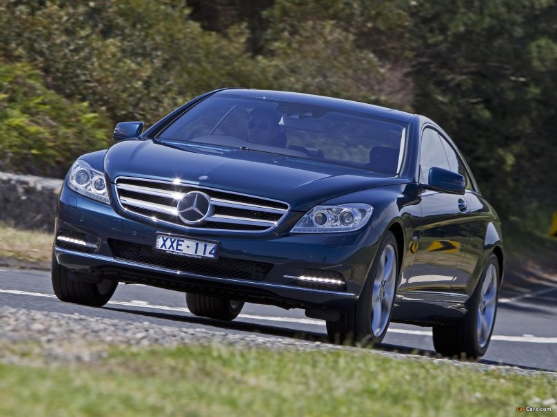 Mercedes Benz CL c216