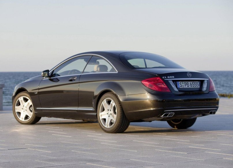 Mercedes Benz CL 600