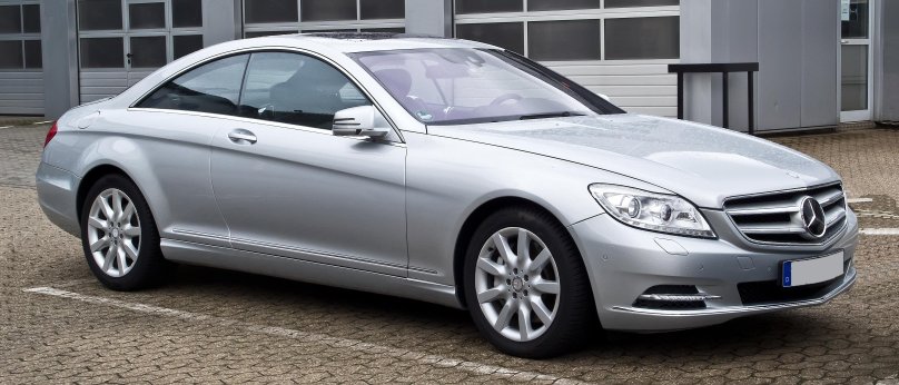 Мерседес CL 2010 купе