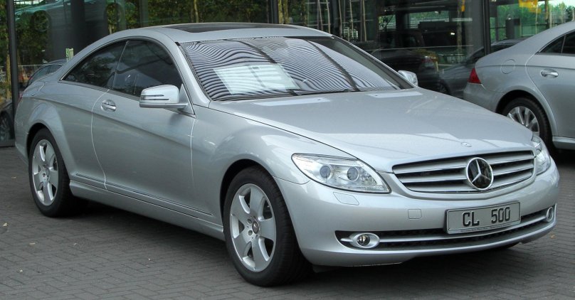 Mercedes-Benz cl500 2008