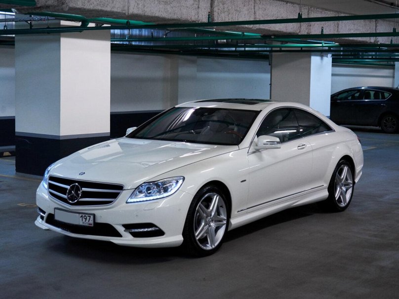 Mercedes-Benz CL-класс 500 III (c216)