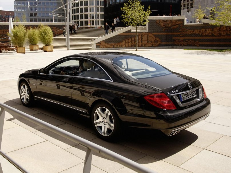 Mercedes Benz CL 600