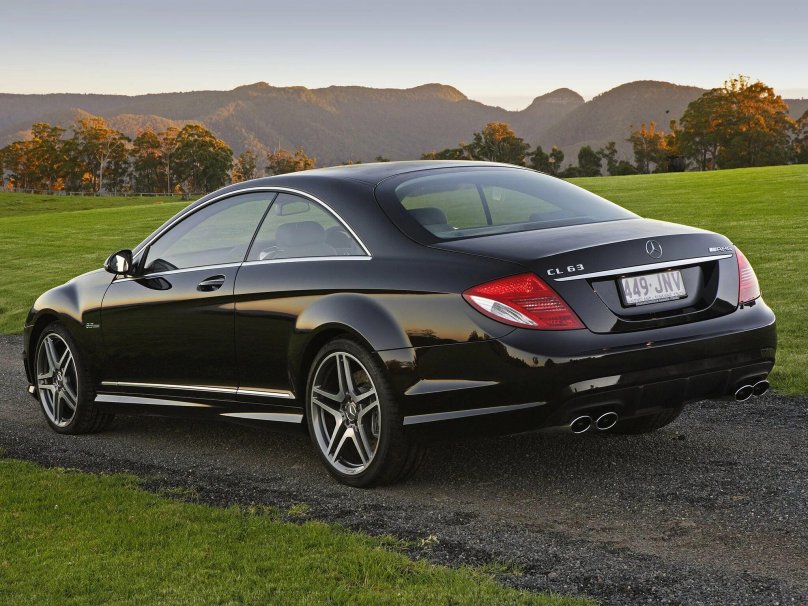 Mercedes Benz CL 63