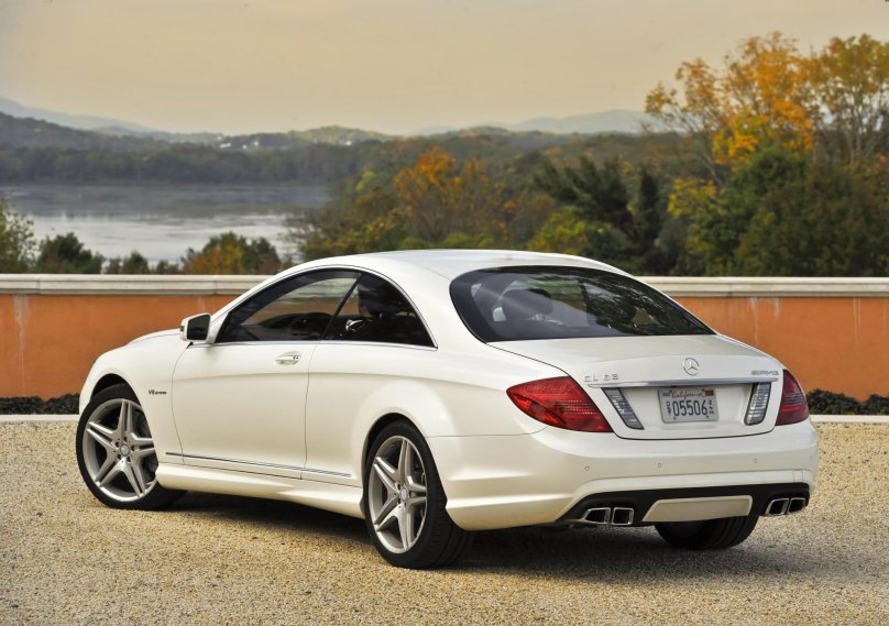 Mercedes CL 63 AMG