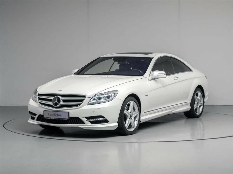 CL 216 Мерседес