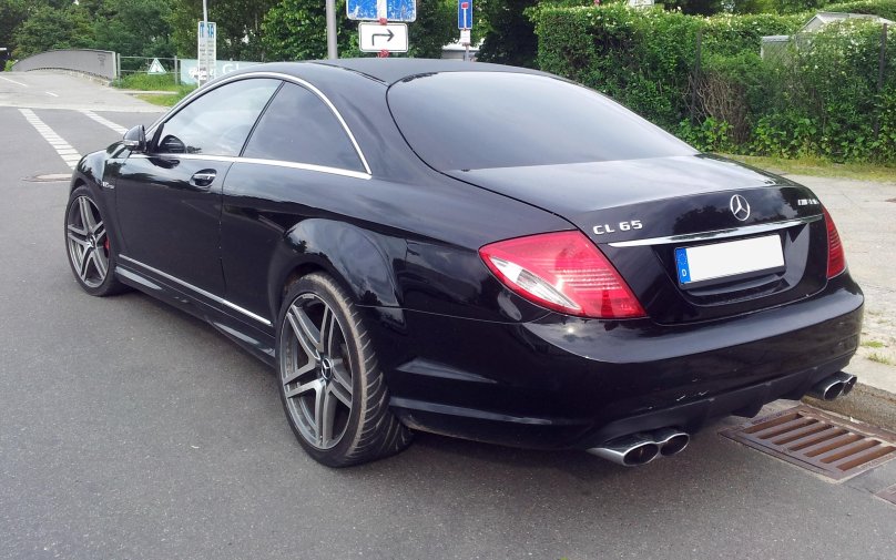 Mercedes Benz CLS 65 AMG