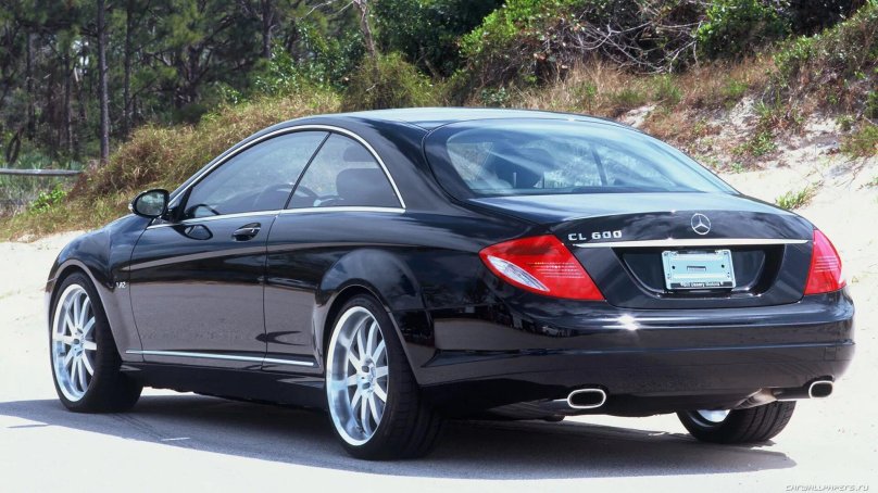 Мерседес CL 600