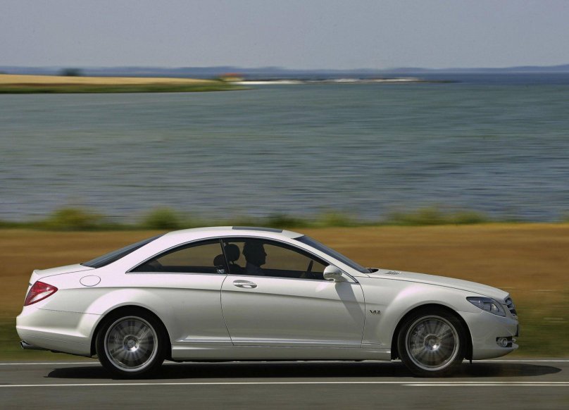 Mercedes-Benz cl600 Coupe
