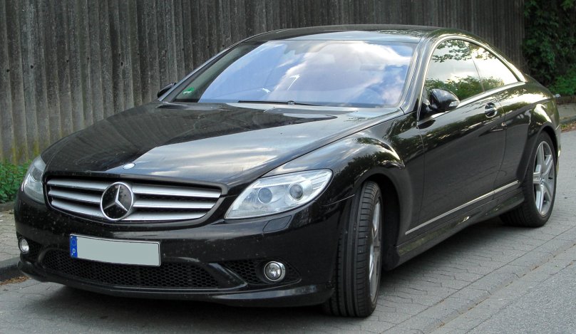 Mercedes cl500 с216