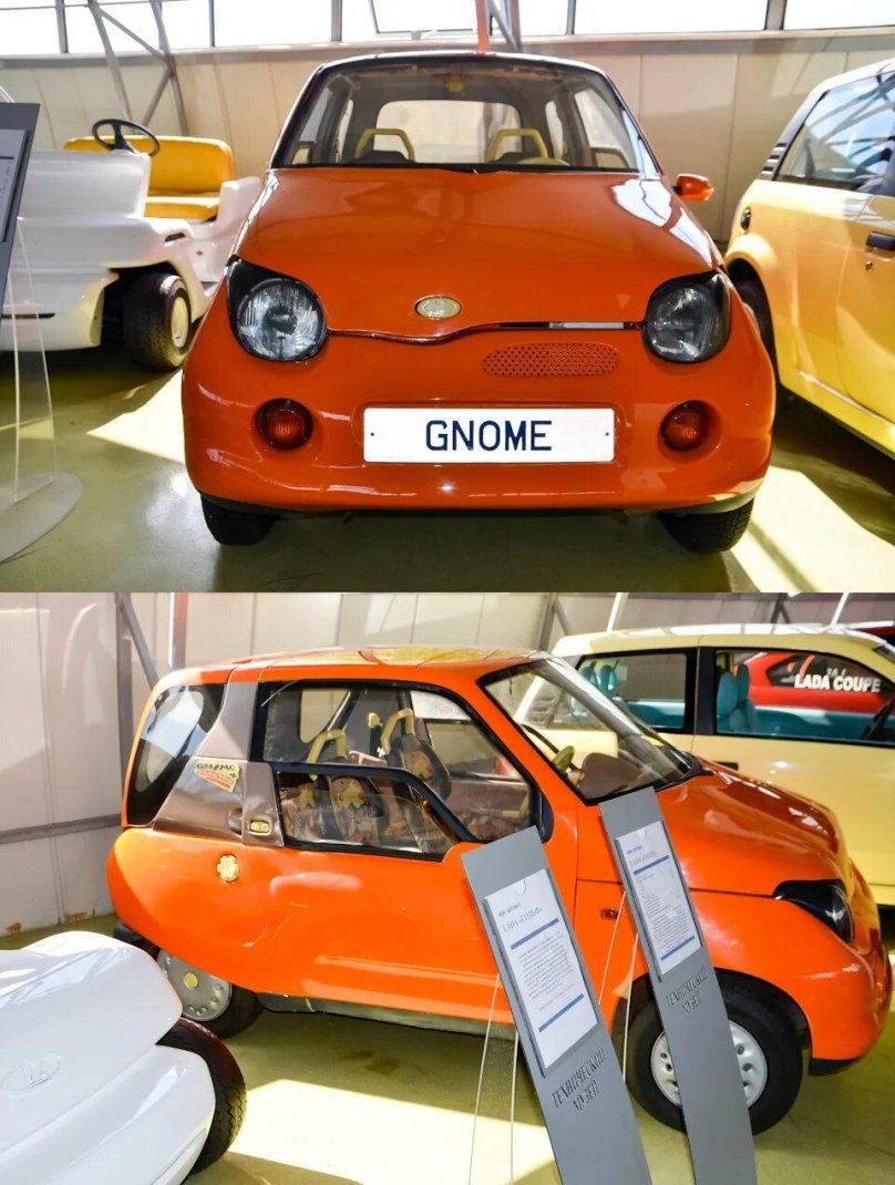 ВАЗ музей невыпущенные модели