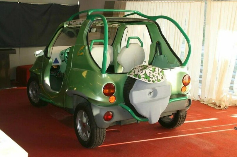 Электрокар Лада Рапан