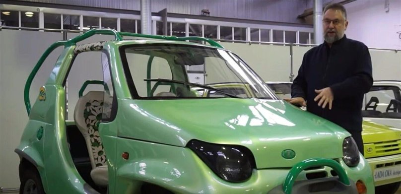 Лада Ока 2022