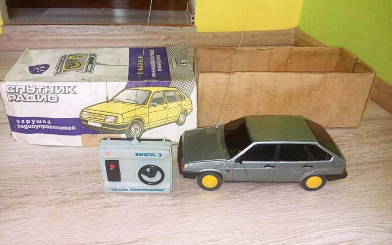 ВАЗ-2109 Спутник Гном 3