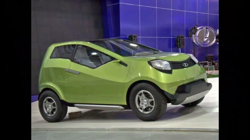 Лада Калина 4х4 концепт