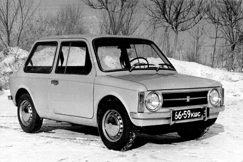 ВАЗ-э2121 крокодил