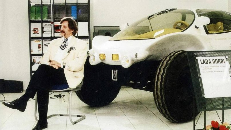 1987 Lada Gorbi (Colani)