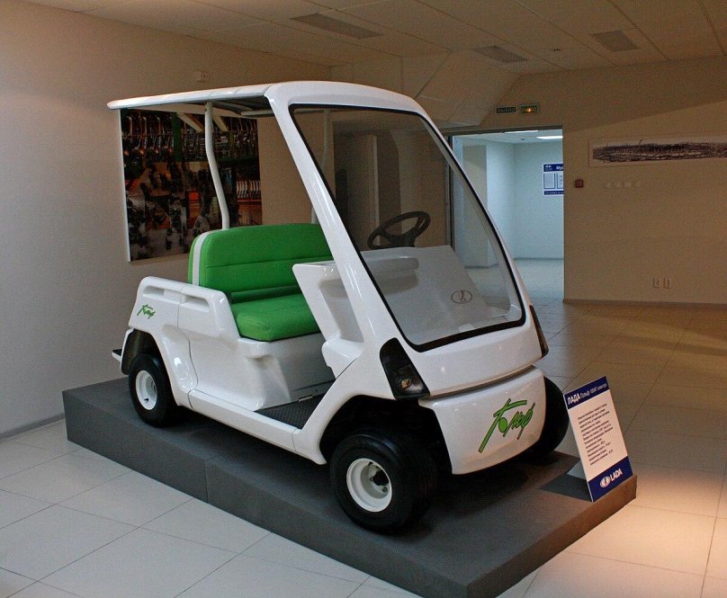 ВАЗ-1111э Ока-электро