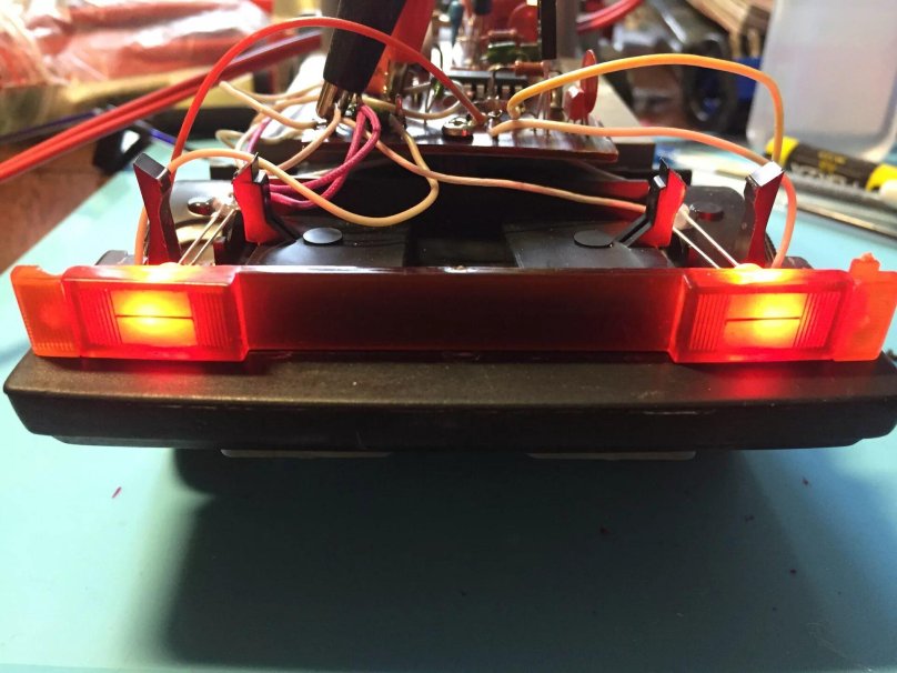 ВАЗ 2109 на радиоуправлении