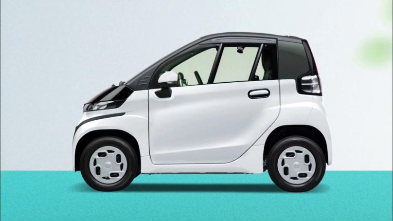 Toyota электромобиль 2022